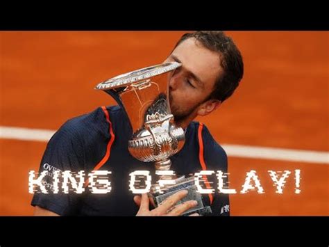 Atp Roma Medvedev Rune Danil Campione In Quel Di Roma Youtube