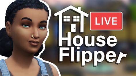 Live VOD Rosa S House Flipper Thesims4 Livestream YouTube