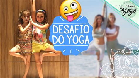 Desafio Do Yoga Youtube