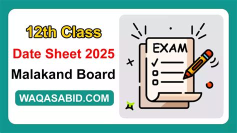 Th Class Date Sheet Bise Malakand Board