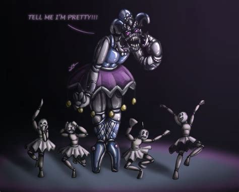 Your Pretty Ballora 3 Fnaf Ballora Fnaf Fnaf Sister Location