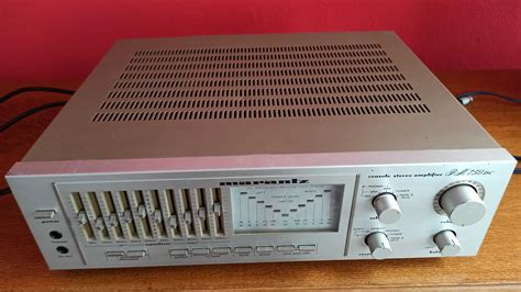 Wzmacniacz Marantz Pm Wzmac I Korektor W Jednym Najwy Szy Model