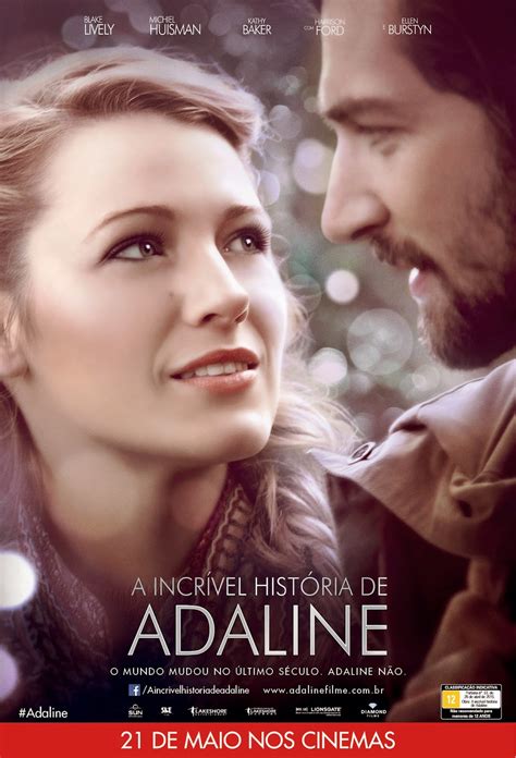 Filmes Que Eu Vi E Revi A Incr Vel Hist Ria De Adaline