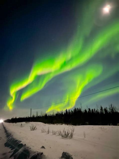 12 Best Places To See The Northern Lights In North America 2025