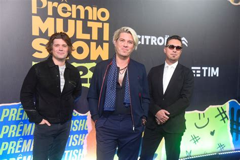 Hanson Prestigiam Mpb E Marcam Presen A No Pr Mio Multishow Gostamos