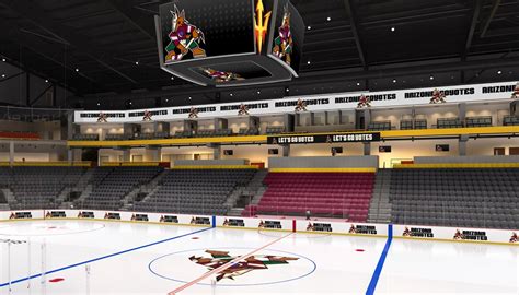 Virtual Seat Map Of The Coyotes Arena Shows How Tiny It Really Is