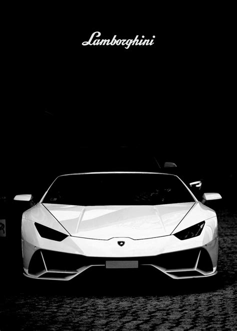 Lamborghini Huracan White Wallpaper Interior