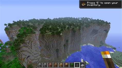 132 Cliffs In Minecraft Cliff Dimension Minecraft Mod