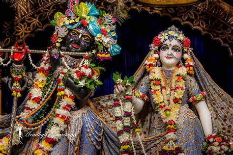 Iskcon Mayapur Deity Darshan Sep Flickr