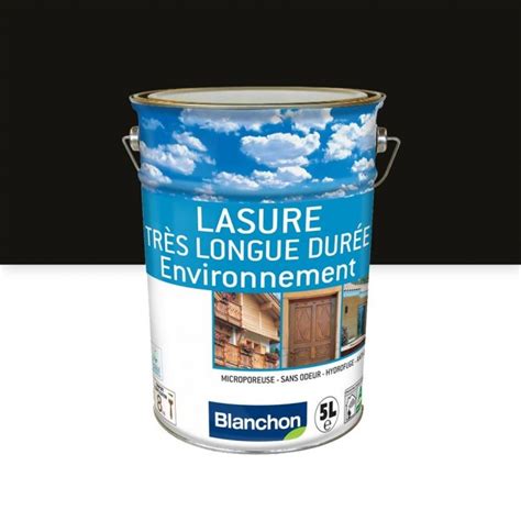 Lasure Tr S Longue Dur E Ecolabel Environnement Blanchon Bricozor