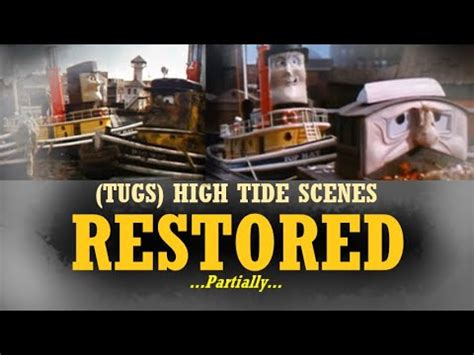 Tugs High Tide Scenes Restored Partially Youtube