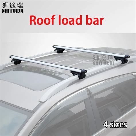 Barres Transversales De Toit Universelles Pour Voiture 135cm 75kg