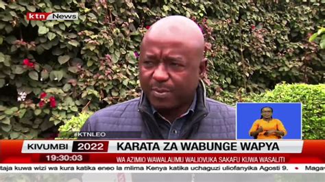 Wabunge Wa Kenya Kwanza Warai Wenzao Kutoka Upinzani Kuchagua Wetangula