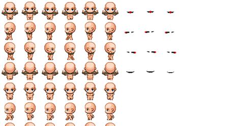 Rpg Maker Mv Sprite Sheet Template Rpg Maker Mv Templates Honchain Sexiz Pix