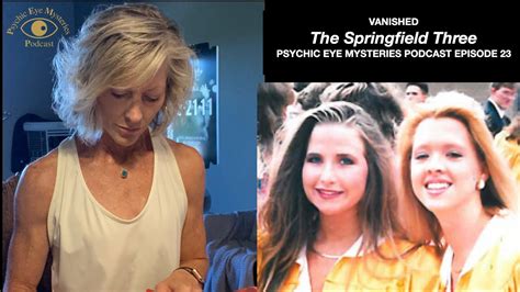 Vanished The Springfield Three Psychic Eye Mysteries Podcast Episode