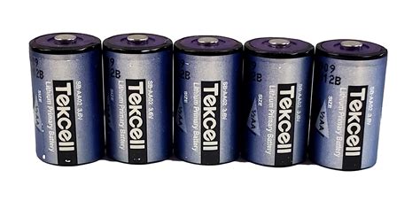 Buy Tekcell Sb Aa Aa Volt Lithium Batteries Online At