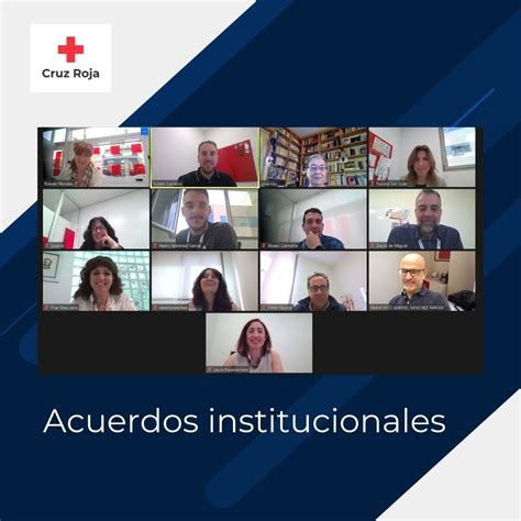 Institucional Resumen de la actividad autonómica de Cruz Roja en el