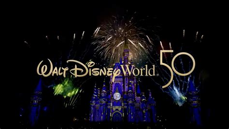 Walt Disney World Th Anniversary Celebration Youtube