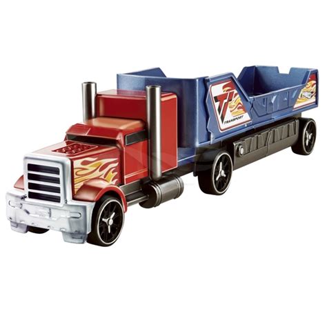 Hot Wheels Crashing Big Rig Y1869 Biler Hot Wheels Shopping4net