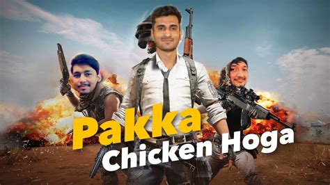 Aaj Hoga Back To Back Chicken Bgmi Live Facecam Rush