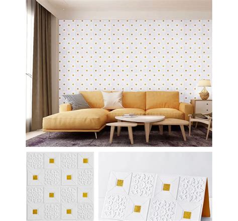 Wallpaper Dinding 3D Foam Wallpaper Dinding 3d Foam Motif Batik Modern