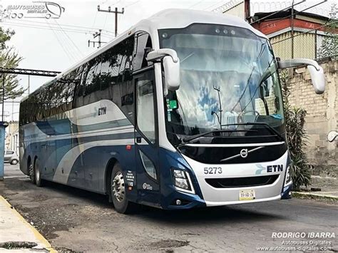 Volvo Etn X Metros M Xico Autobus