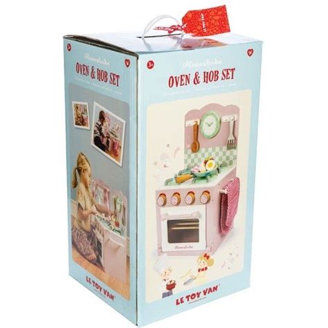 Dinette En Bois Rose Cuisini Re Avec Four Honey Bake Le Toy Van