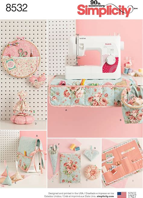 Simplicity Creative Patterns Sewing Pattern Crafts One