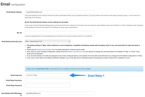 Delivering Emails Overview LiquidFiles Documentation