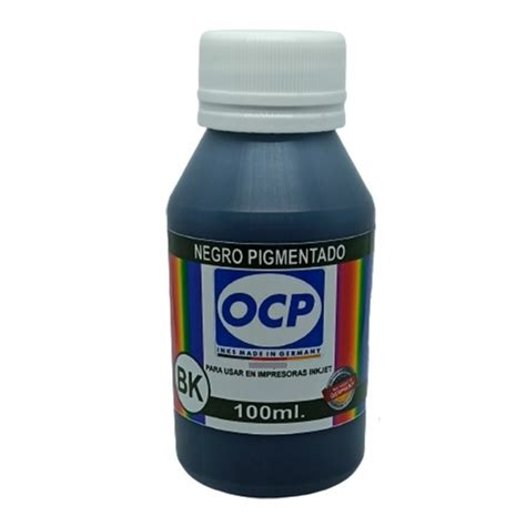 Tinta Alemana Ocp P Epson Ecotank L4150 L4160 L1455 Bkpx100