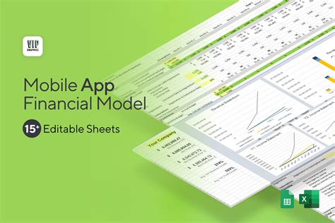 Mobile App Financial Model Template