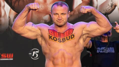 Pudzianowski powraca do KSW Zapowiada walkę jeszcze w tym roku