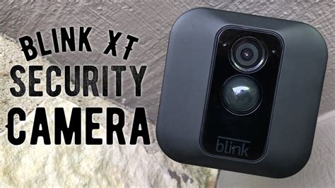 Blink Xt Weatherproof Outdoor Cordless Home Security Camera Review