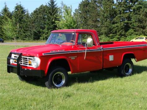 Find used 1966 66 Dodge Power Wagon Powerwagon 4x4 4 wheel drive four ...