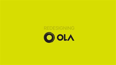 Ola Cabs App Redesign Concept on Behance