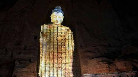 Buddha Statues In Bamiyan Afghanistan