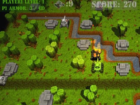 VOXEL TANKS 3D Gioco Online Giochi POMU