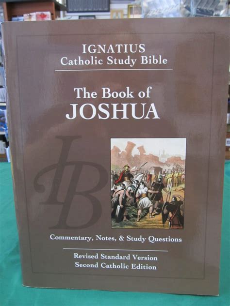 Joshua: Ignatius Catholic Study Bible