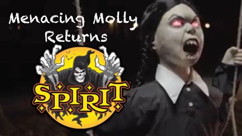 Menacing Molly Returns Spirit Sneak Peeks 2023 Youtube