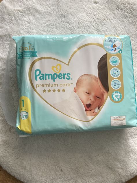 Pampers premium care 1 | Jaskrów | Kup teraz na Allegro Lokalnie