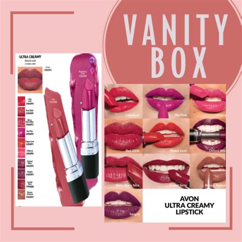 Avon Ultra Creamy Lipstick G Lazada Ph