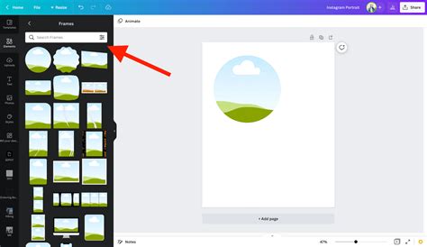 How To Use Frames In Canva Step By Step Tutorial 2025