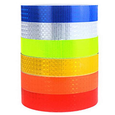 3M 10M 25M 38M Reflective Safety Warning Conspicuity Tape Sticker Roll