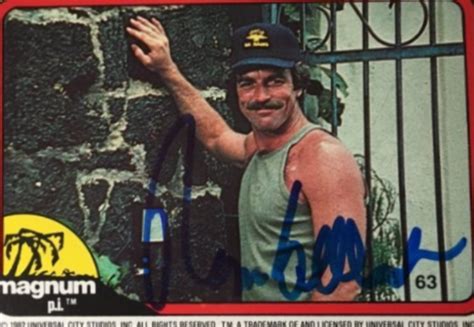 Tom Selleck Autographs and Memorabilia | Television