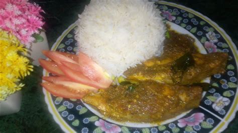 Hara Masala Fish Curry Recipe Restaurant Style Pomfret Fish Recipe