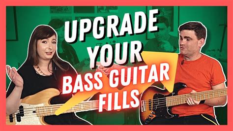 4 Ways To Instantly Upgrade Your Bass Guitar Fills With Sian Unwin Real World Bass Heroes