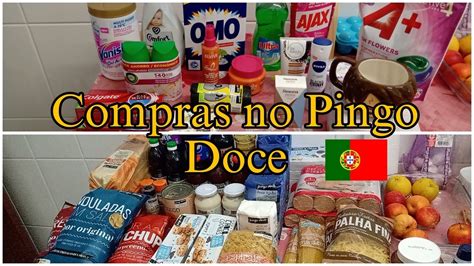 Compras No Mercado Pingo Doce YouTube