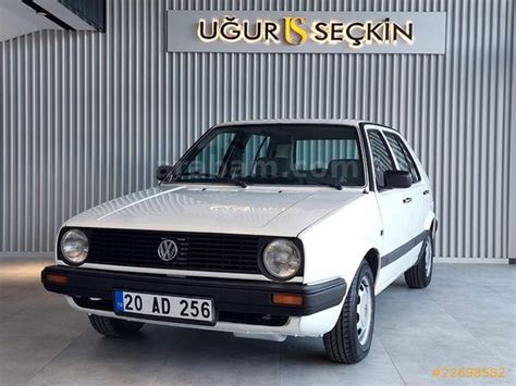 Galeriden Volkswagen Golf 1 6 D GL 1989 Model Denizli 232 000 Km Beyaz