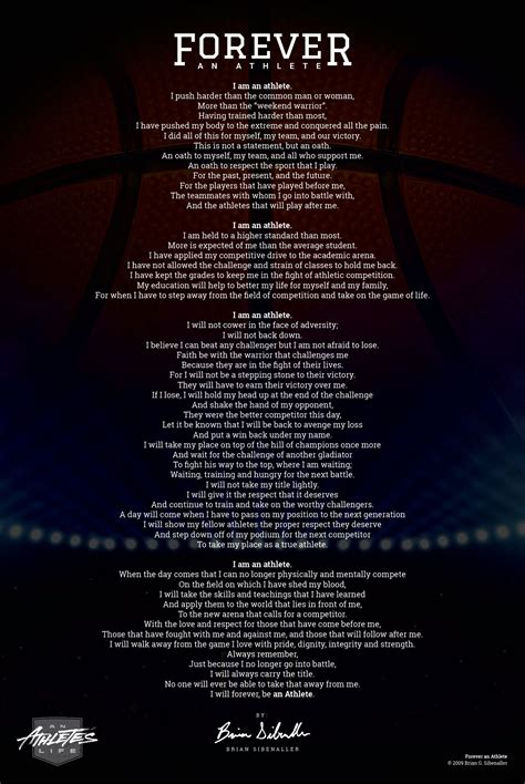 Basketball Poem Poster Print / Forever an Athlete Poetry Gift ...