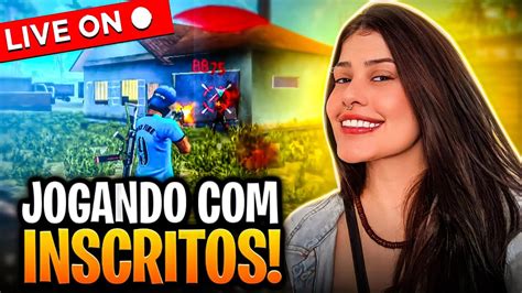 ️‍🔥rumo Ao Mestre ️‍🔥 Free Fire Ao Vivo ️‍🔥 Jogando Com Inscritos ️‍🔥